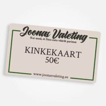 Joonas Valeting kinkekaart