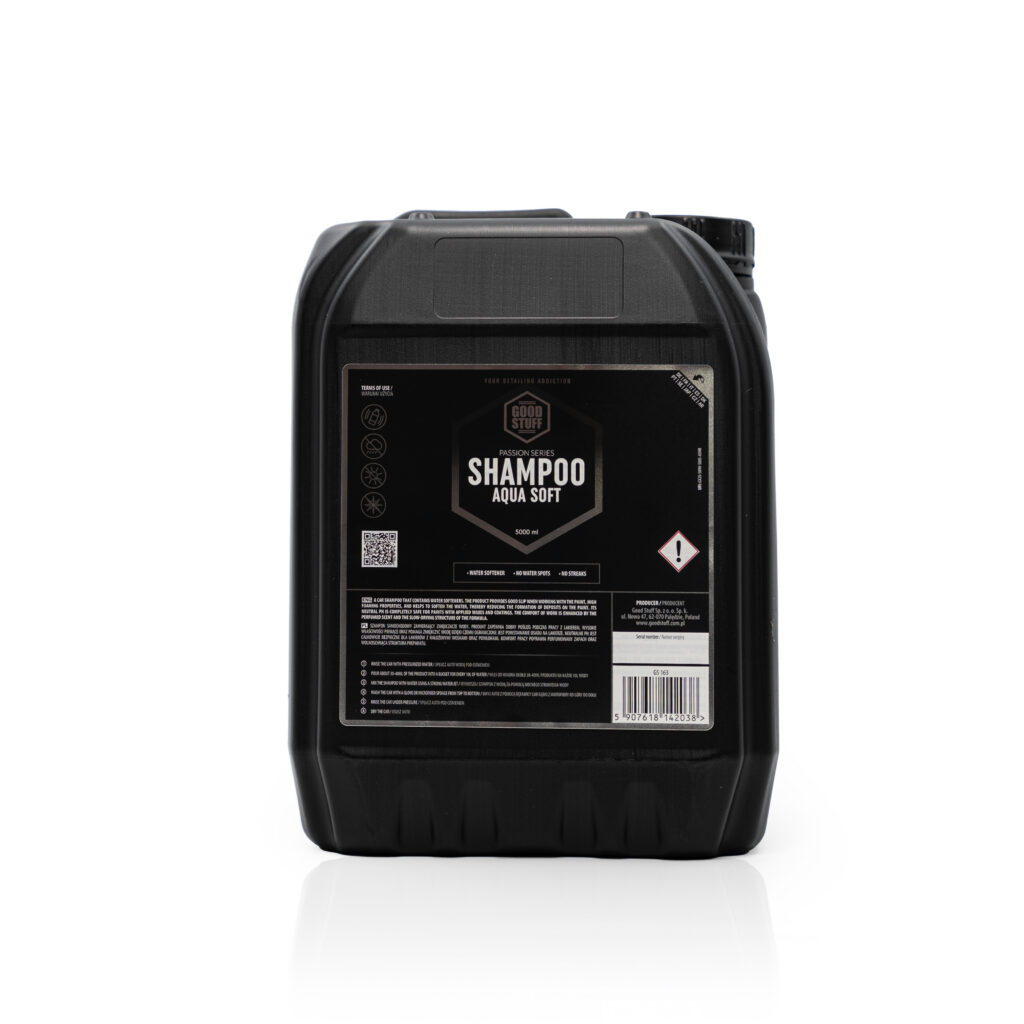 Pehme šampoon AQUA SOFT SHAMPOO