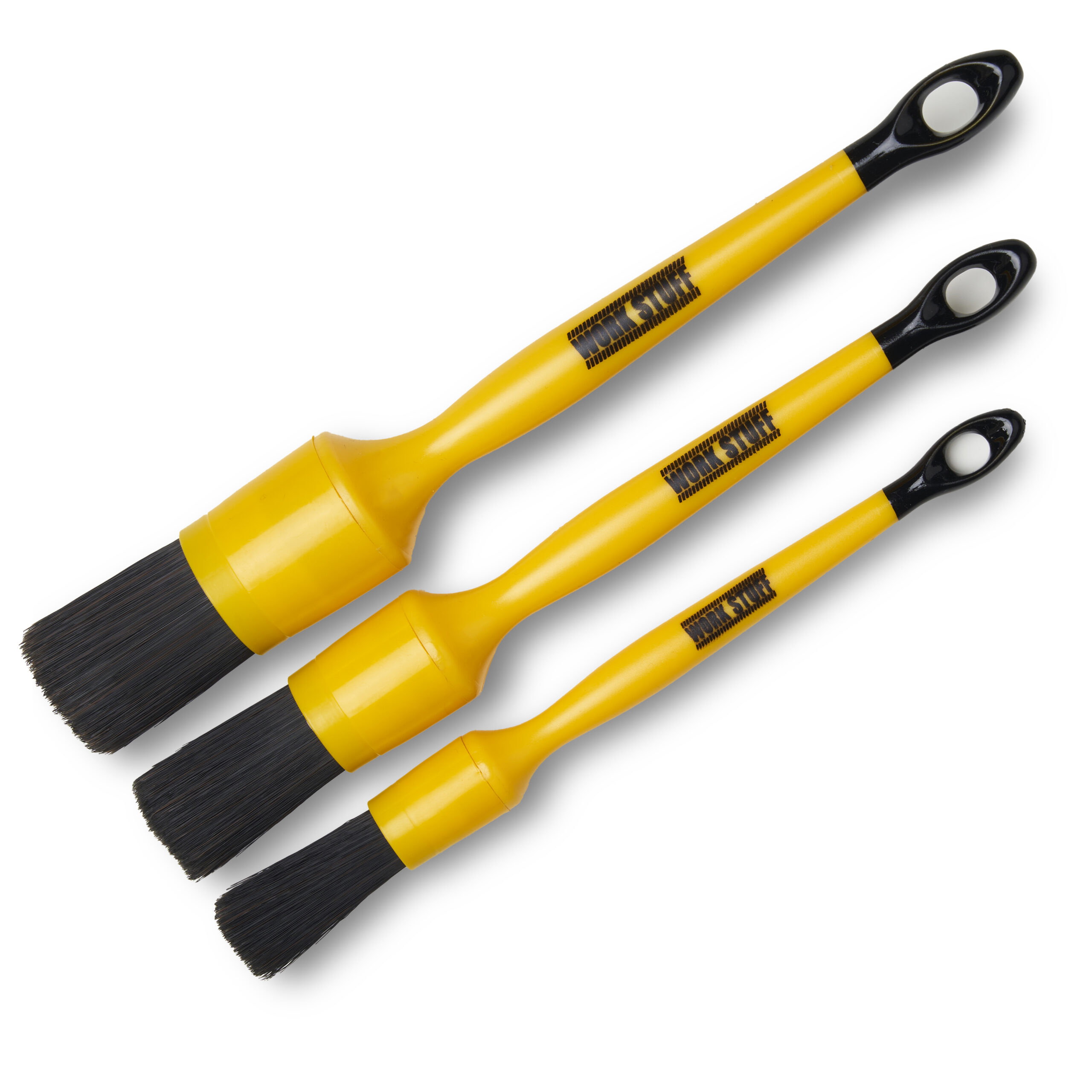 Work Stuff puhastuspintsel Black