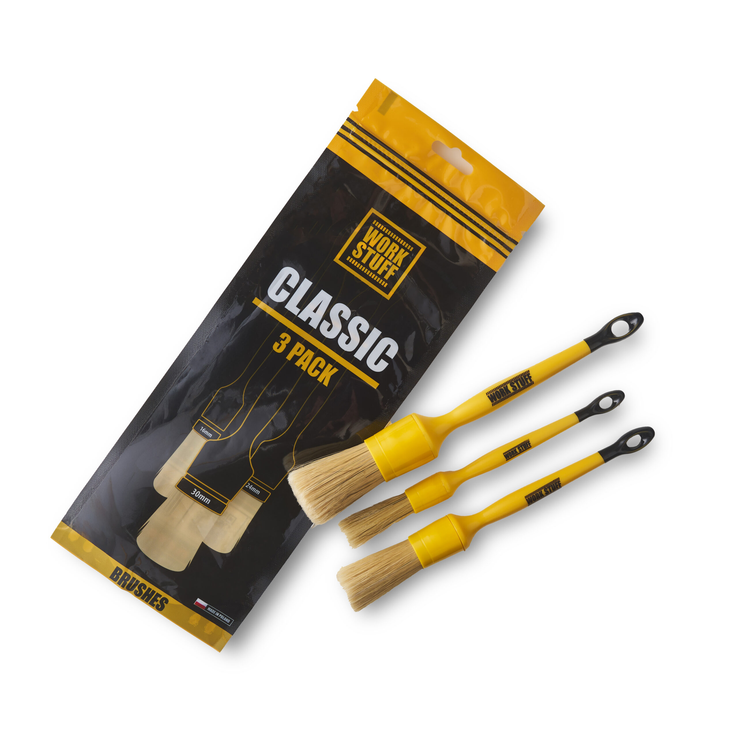 Puhastuspintsel CLASSIC - Pilt 3