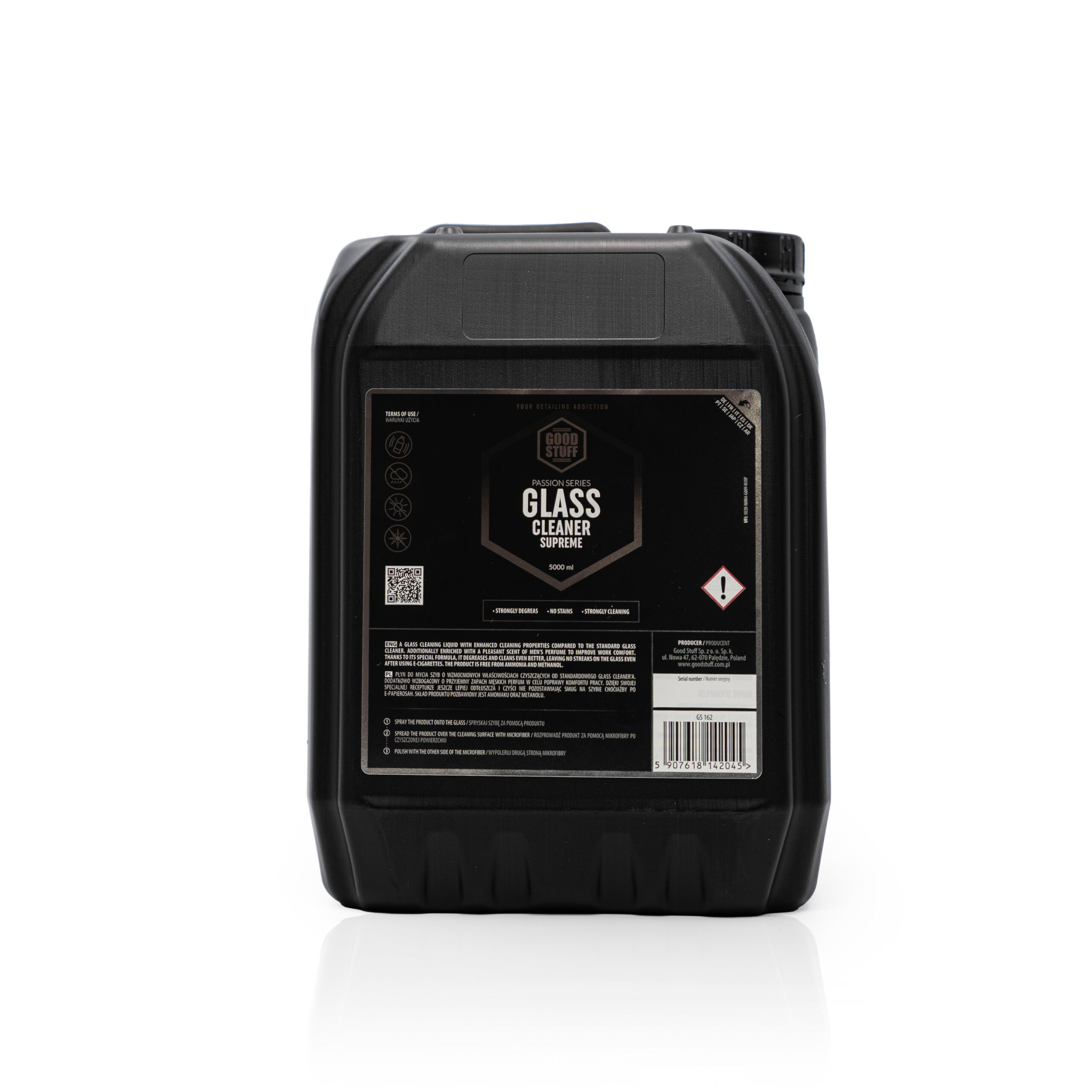 Klaasipuhastusvahend GLASS CLEANER SUPREME - Pilt 3