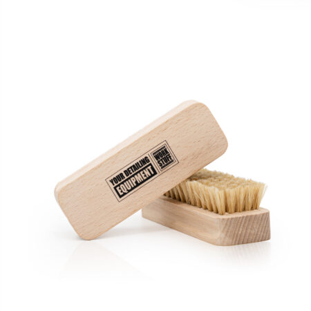 Work Stuff naha puhastushari Handy Leather Brush