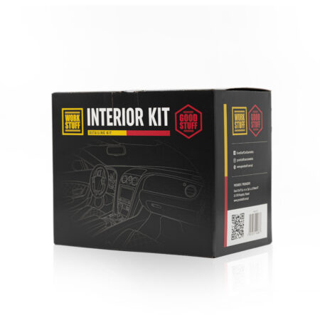Salongi puhastuskomplekt INTERIOR KIT - Pilt 3