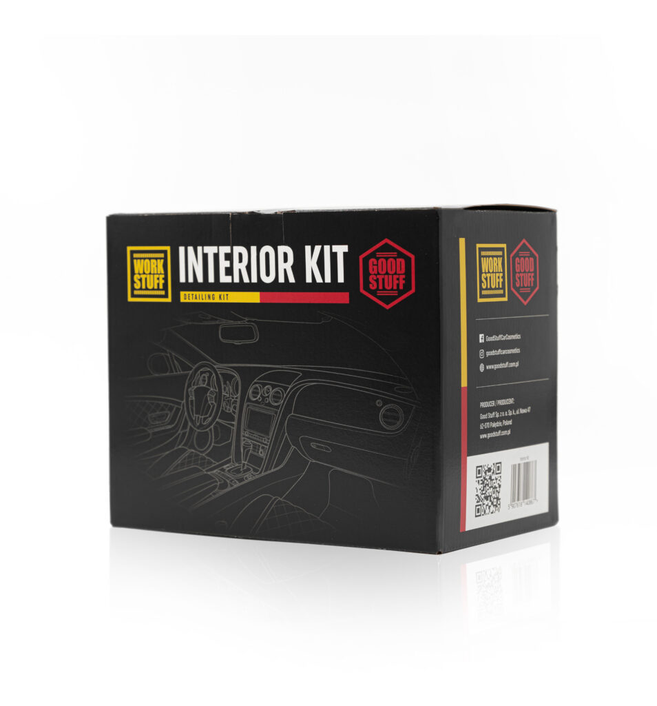 Salongi puhastuskomplekt INTERIOR KIT