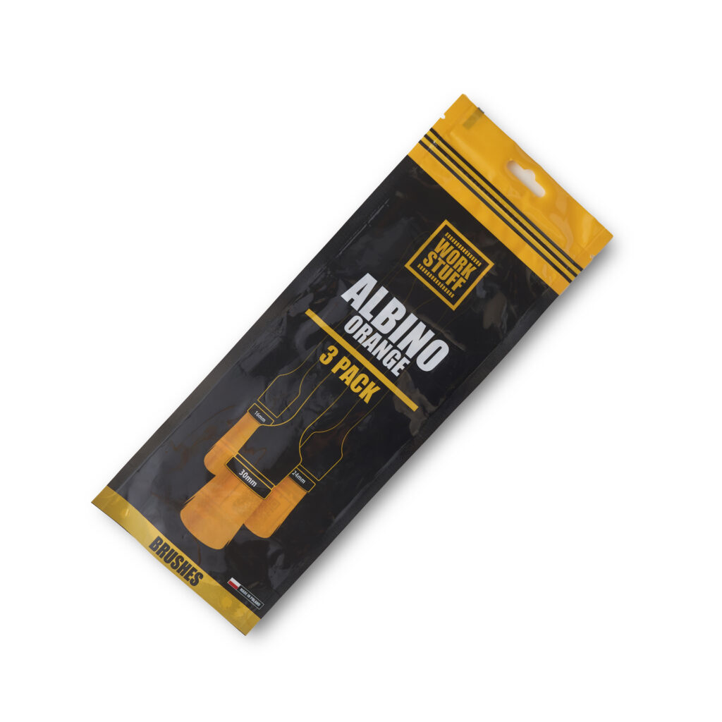 Puhastuspintsel ORANGE