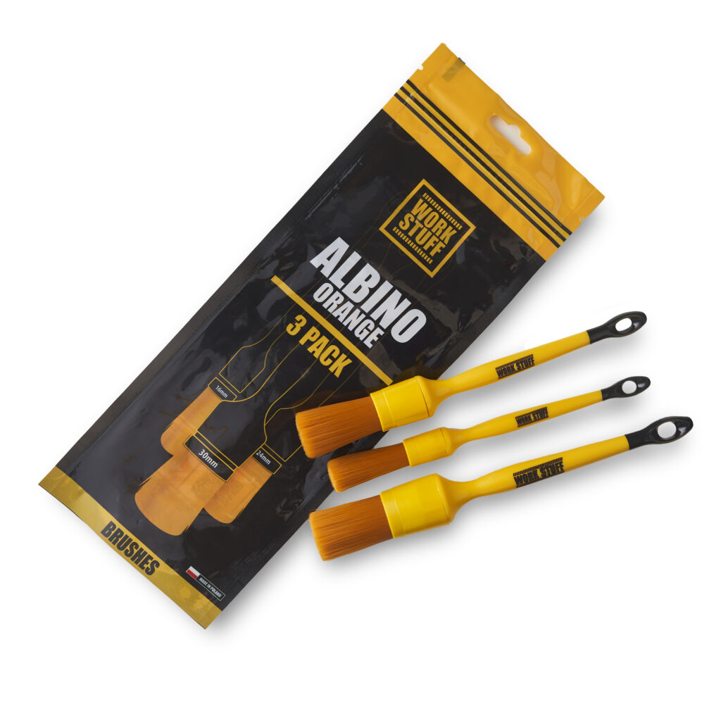 Puhastuspintsel ORANGE