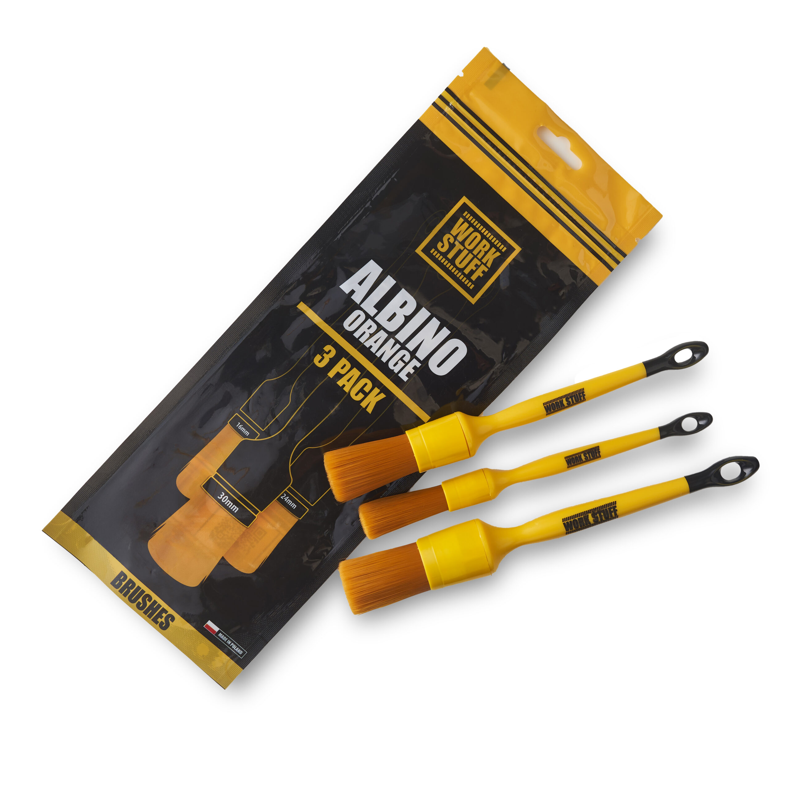 Puhastuspintsel ORANGE - Pilt 12