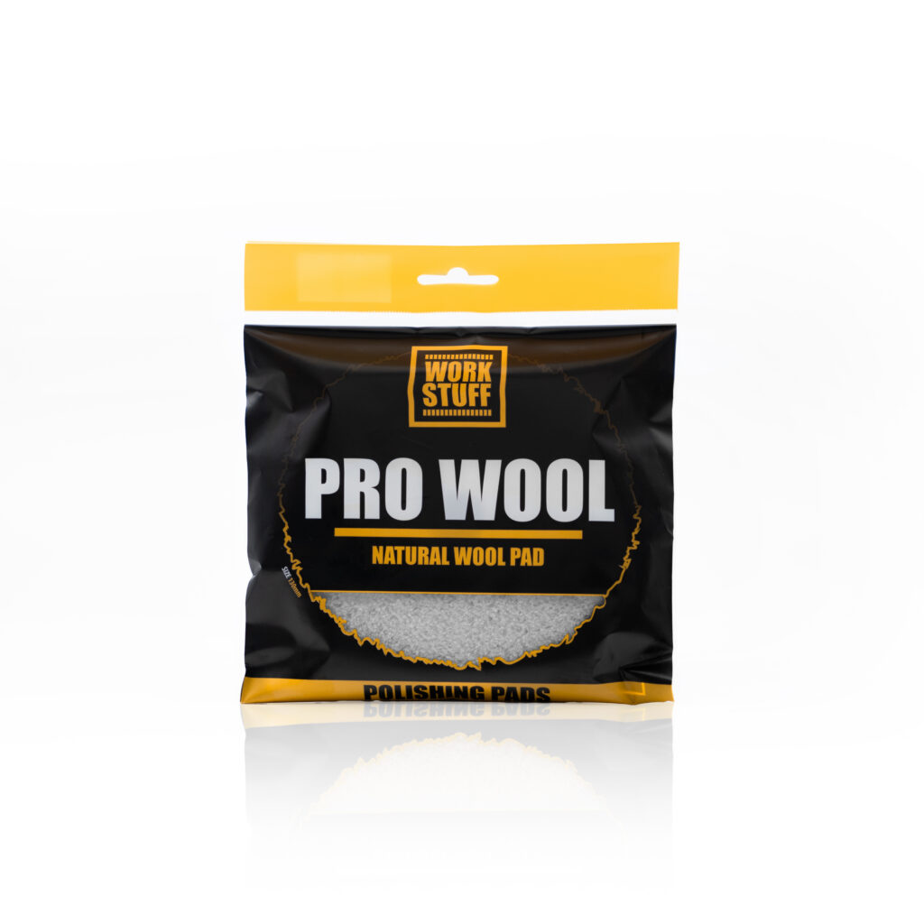 Villane poleerpadi PRO WOOL