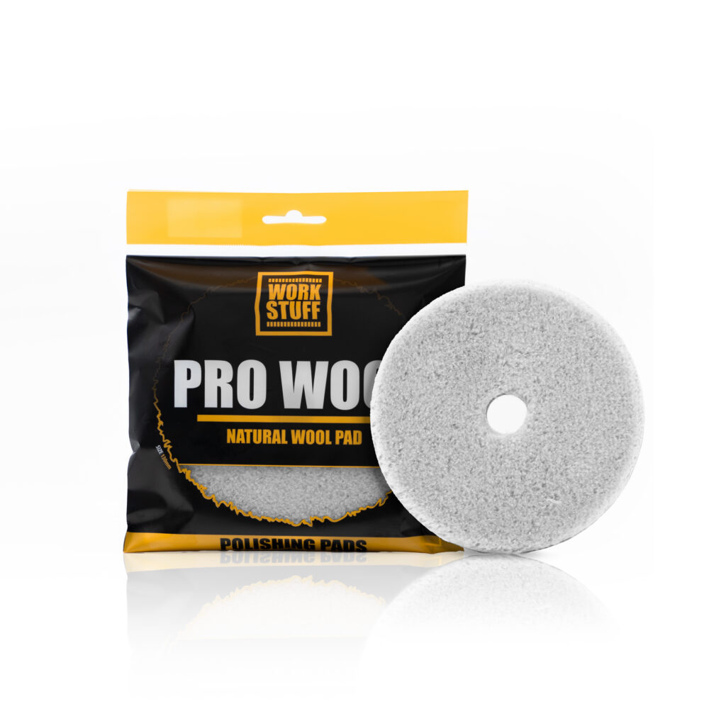 Villane poleerpadi PRO WOOL