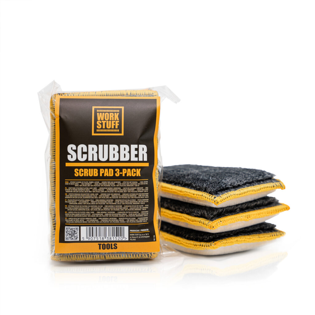 Work Stuff Scrubber Pad 3tk