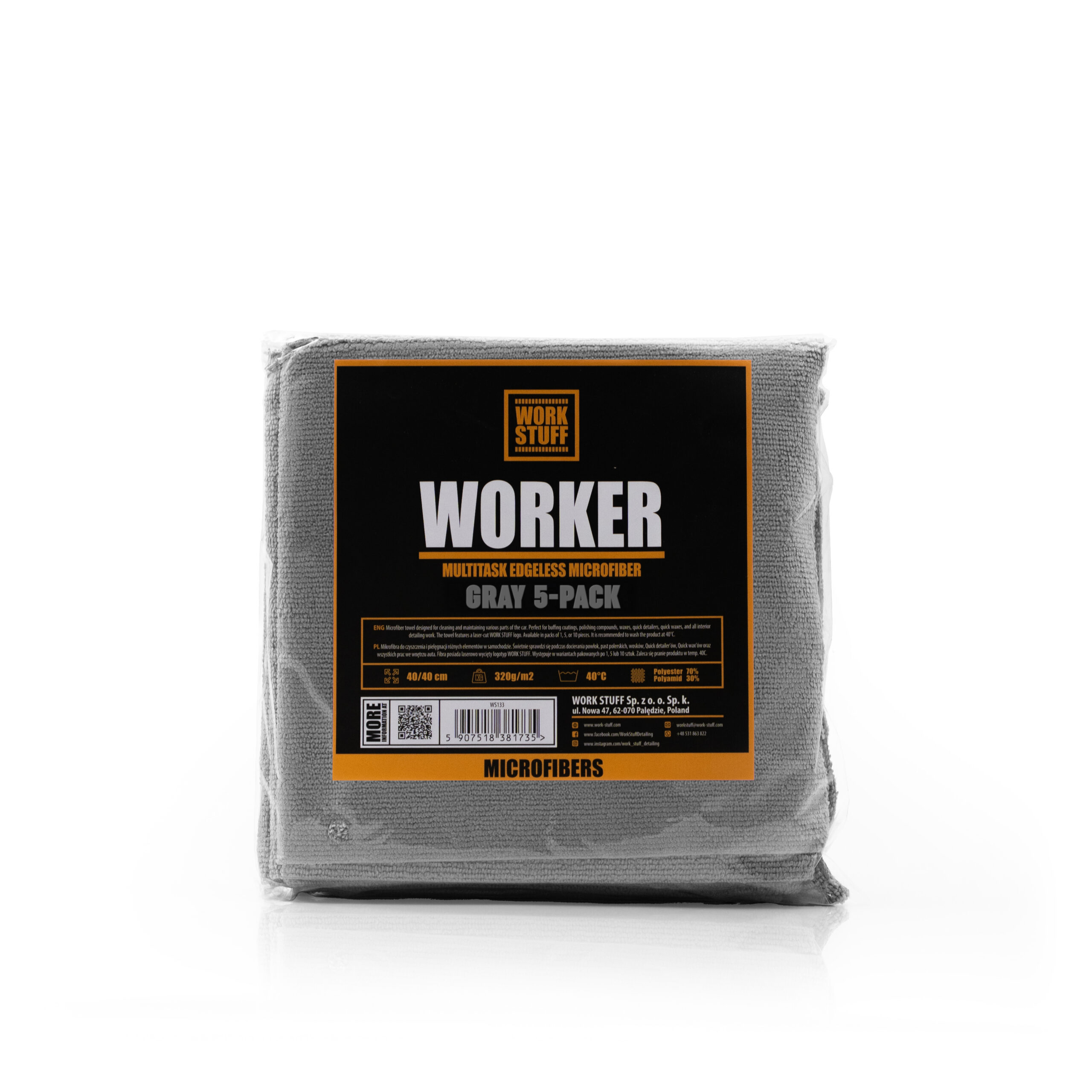 Mikrokiudlapp WORKER - Pilt 23