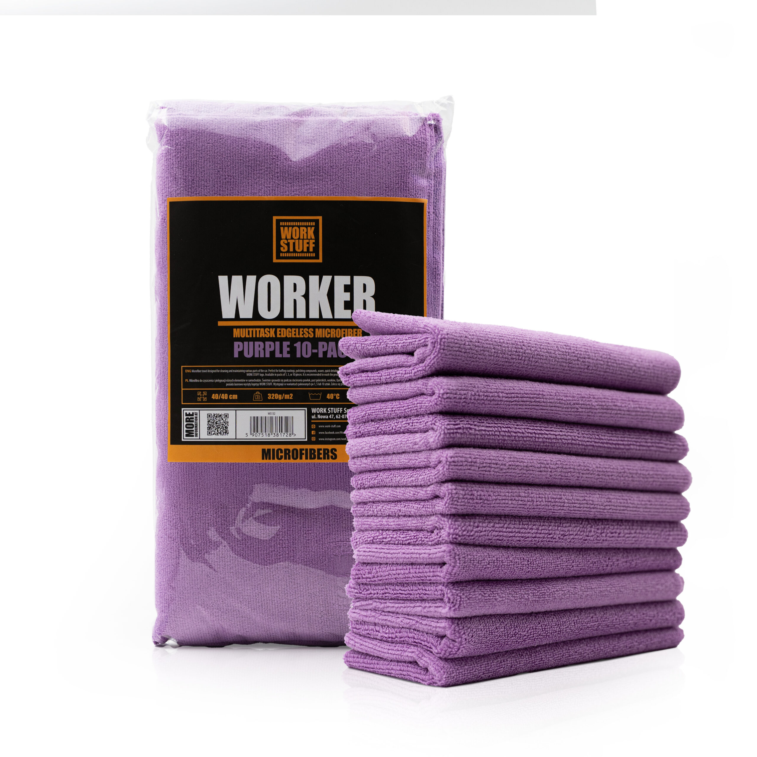Mikrokiudlapp WORKER - Pilt 11