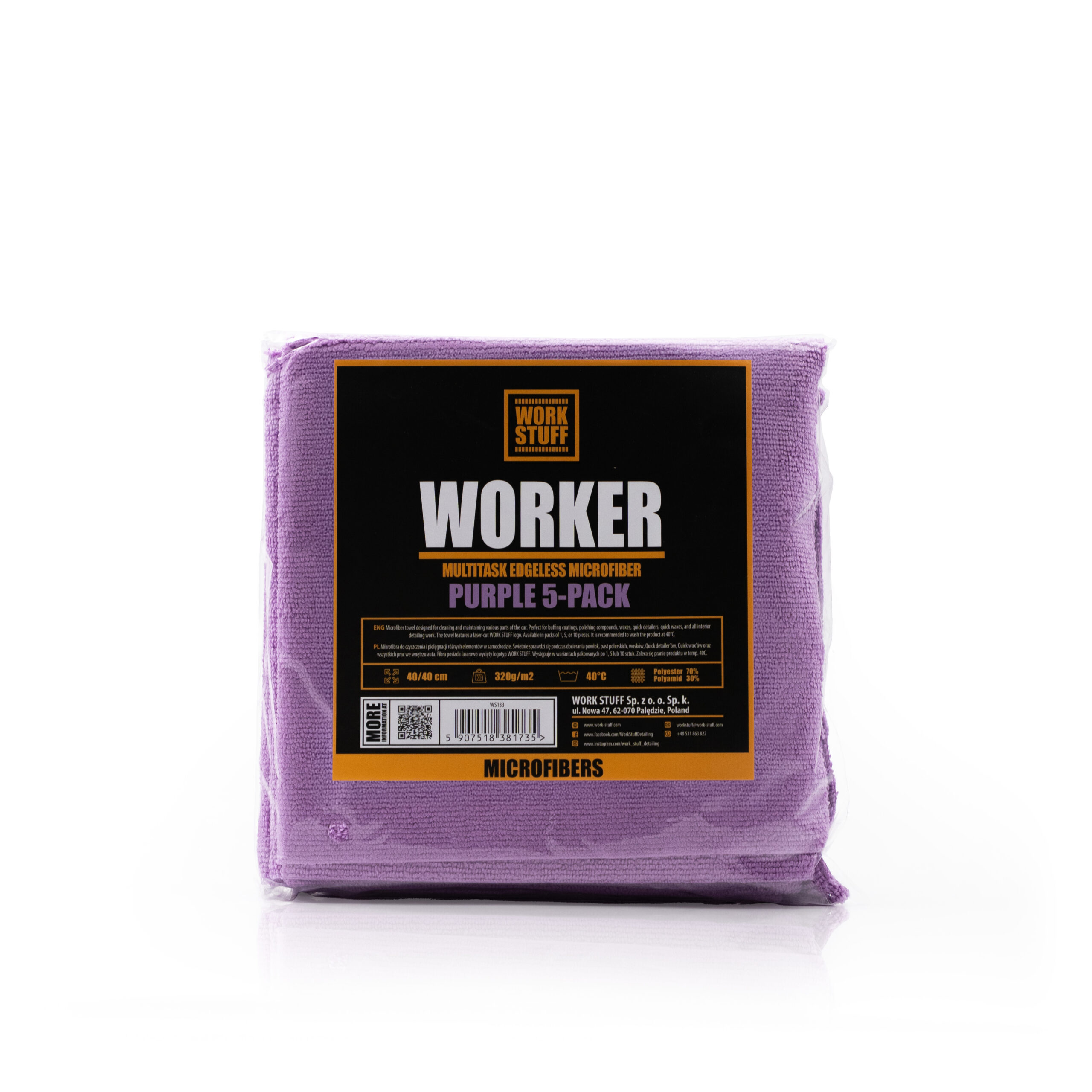 Mikrokiudlapp WORKER - Pilt 9