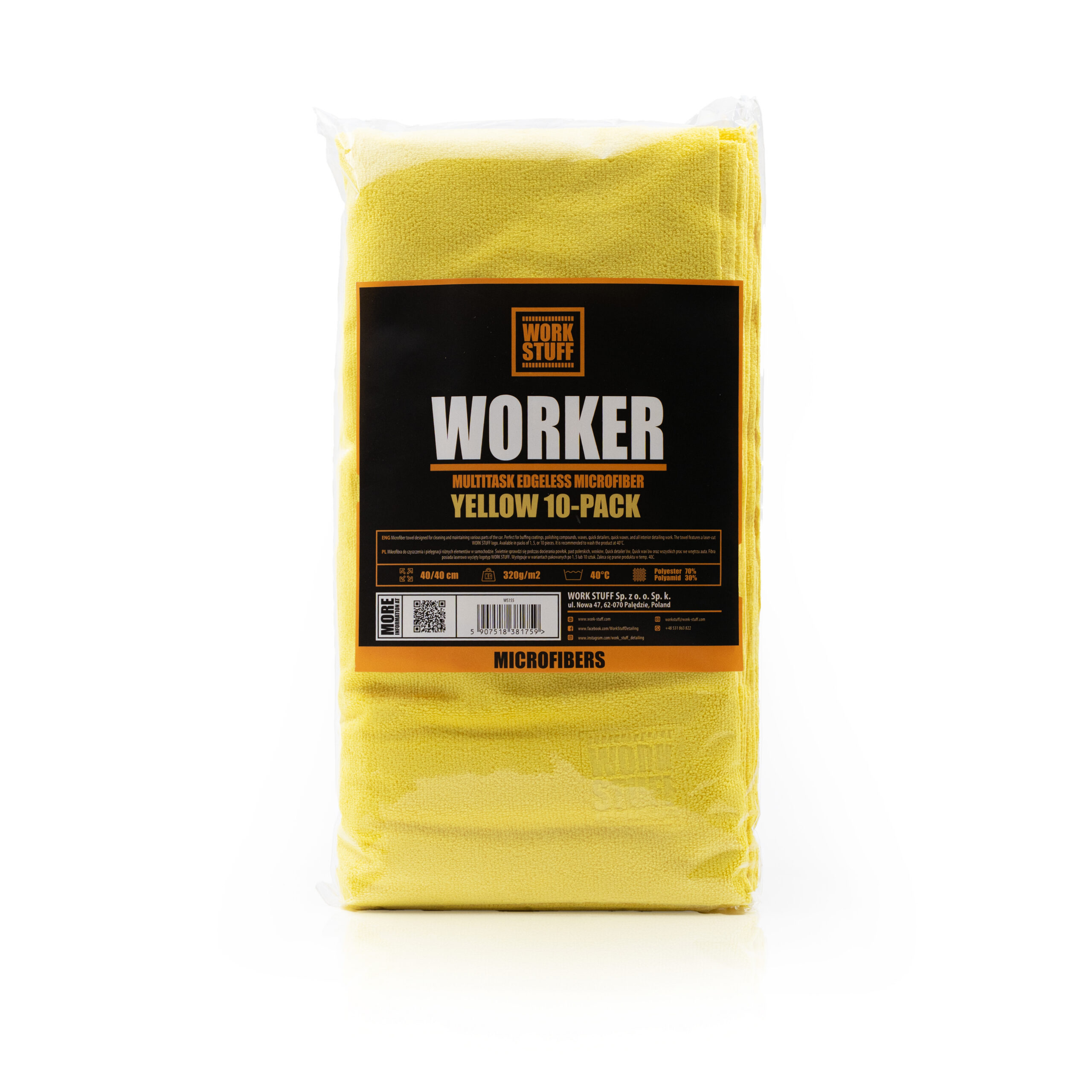 Mikrokiudlapp WORKER - Pilt 19
