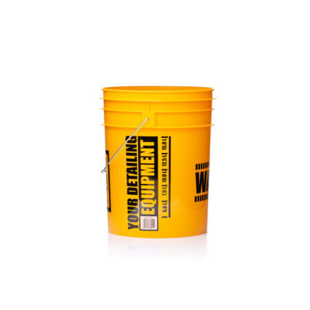 Detailing Bucket Yellow – WASH Professional Car Wash Bucket