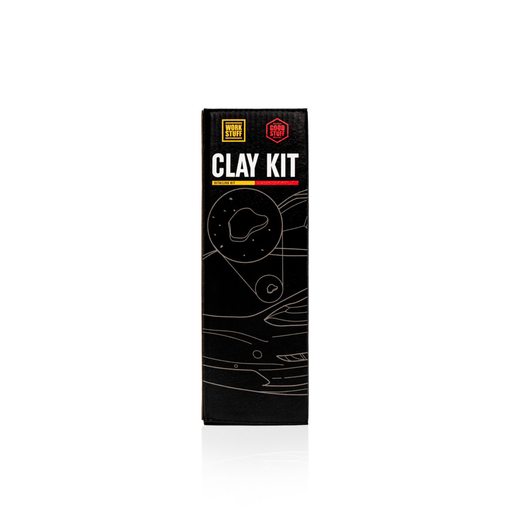 Puhastussavi komplekt CLAY KIT
