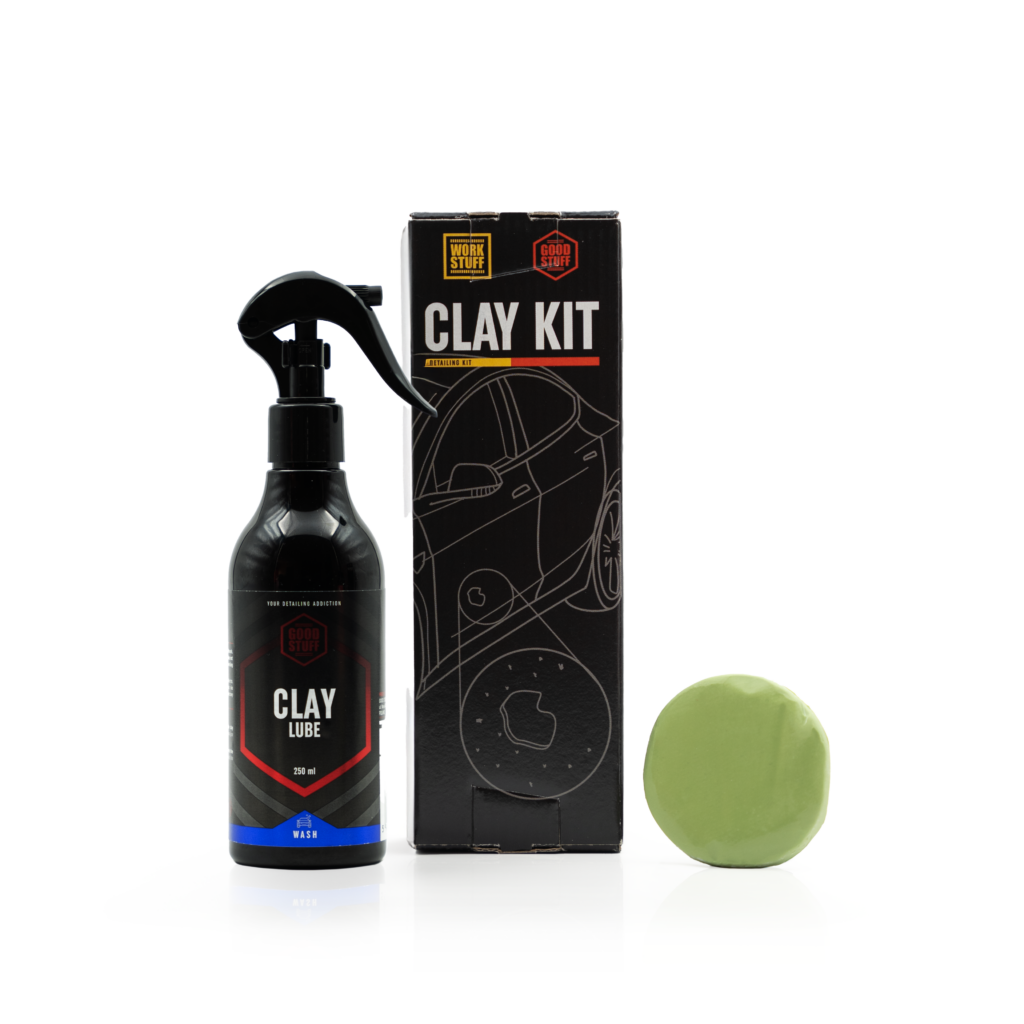Puhastussavi komplekt CLAY KIT