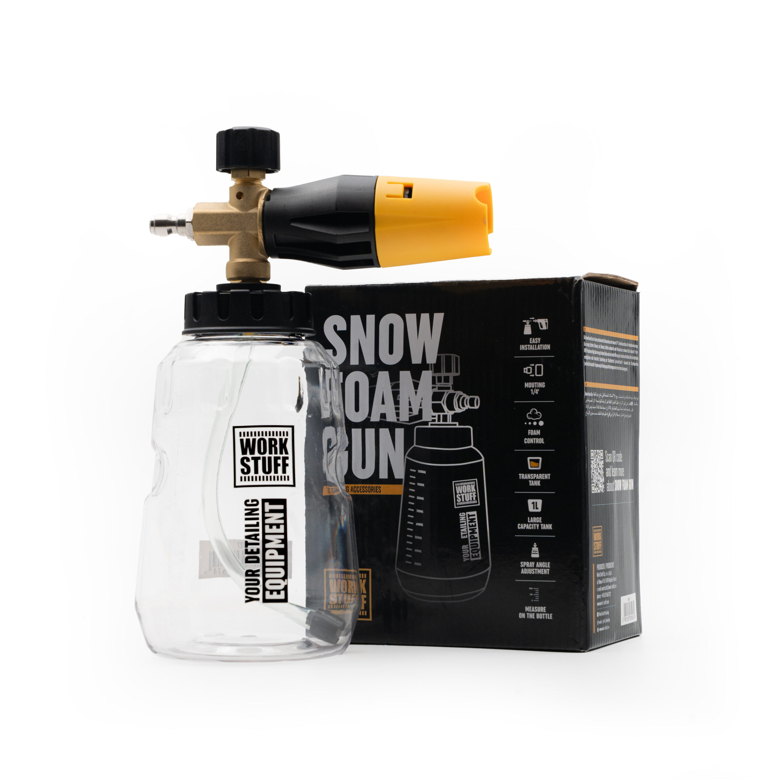 Vahupüstol survepesurile SNOW FOAM GUN - Pilt 2