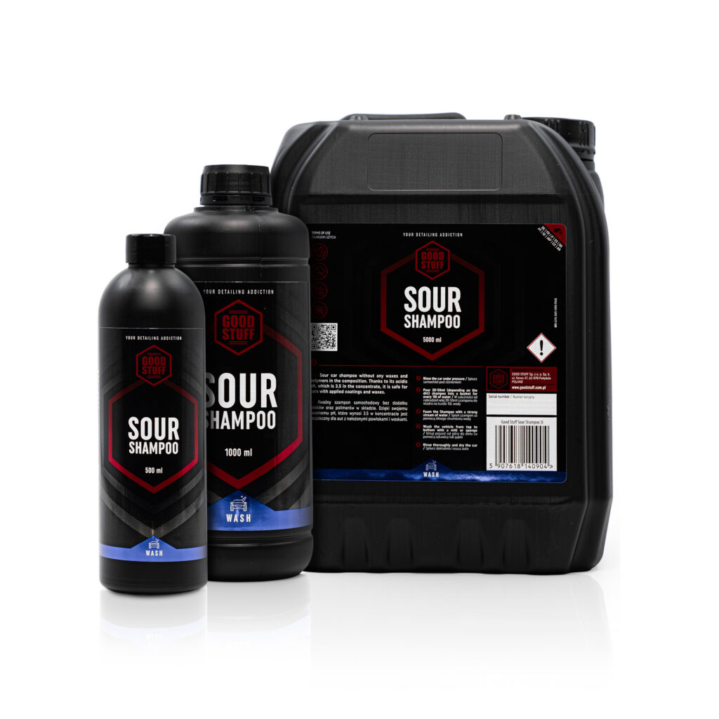 Good Stuff happeline šampoon Sour Shampoo