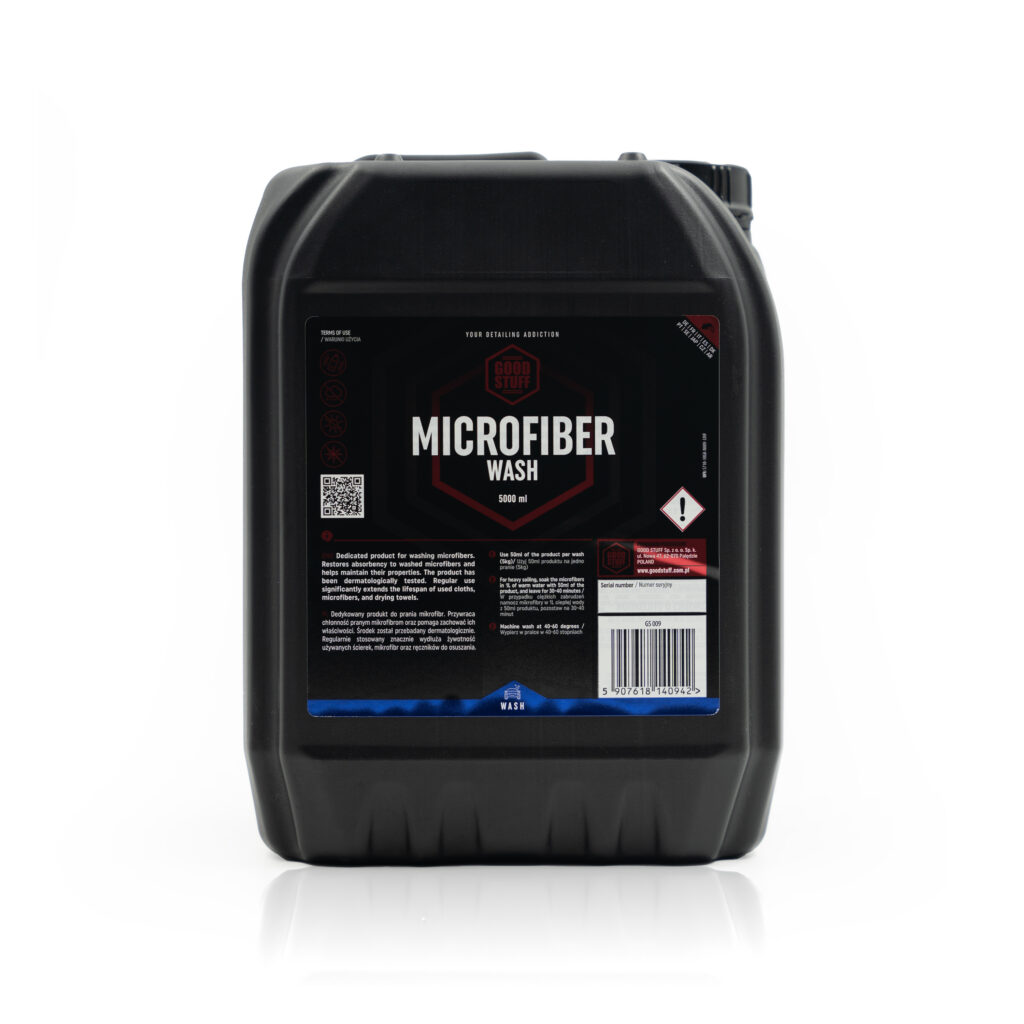 Mikrokiu pesuvahend MICROFIBER WASH